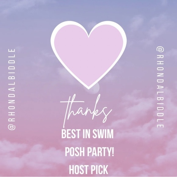 Galactic Goddess: The Ultimate High-Waisted Bathing Suit Bottom in Size Medium - Picture 3 of 3